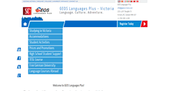 Desktop Screenshot of geosvictoria.com